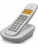 Телефон цифровой TEXET TX-D4505A DECT белый-серый