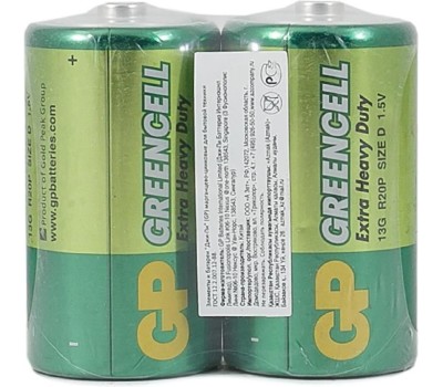 Элементы питания GP (02667) 13G-OS2 (R20)