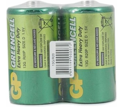 Элементы питания GP (02667) 13G-OS2 (R20)