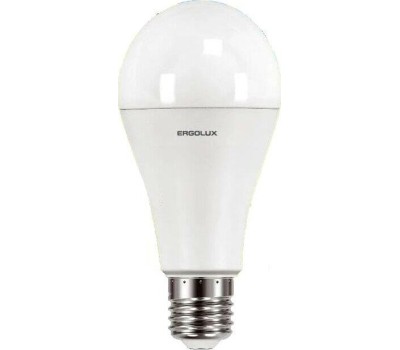 Лампочка светодиодная ERGOLUX (13182) LED-A65-20W-E27-3K