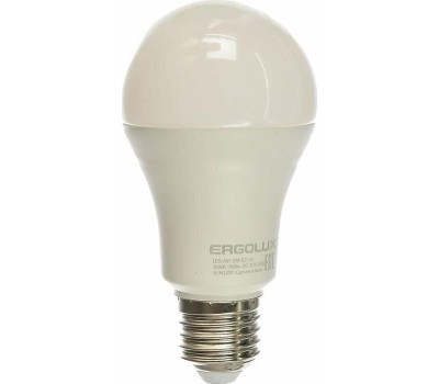 Лампочка светодиодная ERGOLUX (13182) LED-A65-20W-E27-3K