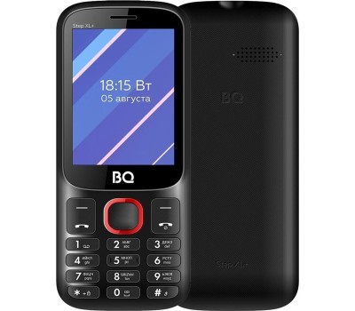 Телефон мобильный BQ 2820 Step XL+ Black/Red