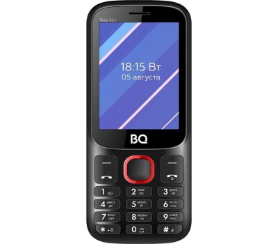 Телефон мобильный BQ 2820 Step XL+ Black/Red