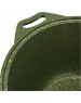 Кастрюля KUKMARA к31tsml а/пр литая 3,0л стекл/кр Trendy style malachite