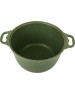 Кастрюля KUKMARA к31tsml а/пр литая 3,0л стекл/кр Trendy style malachite
