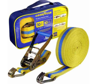 Трос буксировачный GOODYEAR 10 т., 10 м. GY005209