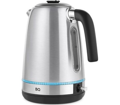 Чайник электрический BQ-KT1725SW Steel-black (1,7л. металл)