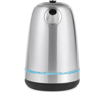 Чайник электрический BQ-KT1725SW Steel-black (1,7л. металл)