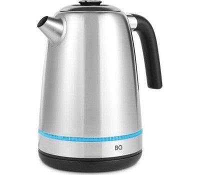 Чайник электрический BQ-KT1725SW Steel-black (1,7л. металл)