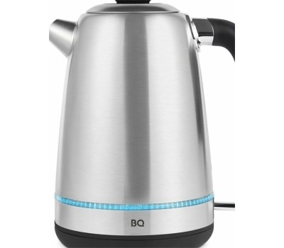 Чайник электрический BQ-KT1725SW Steel-black (1,7л. металл)