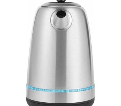 Чайник электрический BQ-KT1725SW Steel-black (1,7л. металл)