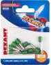 REXANT (06-0409-A) НШВИ 6.0-12/Е 6,0-12/E6012, F-12 ММ, 6 ММ2, ЗЕЛЕНЫЙ