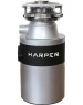 Измельчитель пищевых отходов HARPER HWD-600D01 серебристый