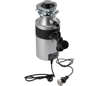 Измельчитель пищевых отходов HARPER HWD-600D01 серебристый
