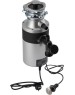 Измельчитель пищевых отходов HARPER HWD-600D01 серебристый