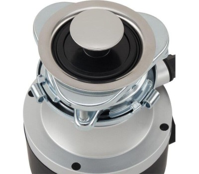 Измельчитель пищевых отходов HARPER HWD-600D01 серебристый