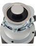 Измельчитель пищевых отходов HARPER HWD-600D01 серебристый