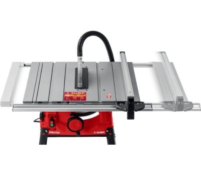 Станок ЗУБР СРЦ-254су 1900 Вт напольный со станиной и удлинителем распиловочный станок