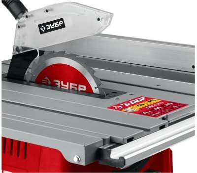 Станок ЗУБР СРЦ-254су 1900 Вт напольный со станиной и удлинителем распиловочный станок