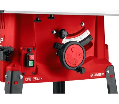 Станок ЗУБР СРЦ-254су 1900 Вт напольный со станиной и удлинителем распиловочный станок