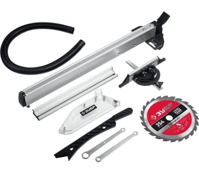 Станок ЗУБР СРЦ-254су 1900 Вт напольный со станиной и удлинителем распиловочный станок