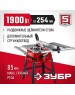 Станок ЗУБР СРЦ-254су 1900 Вт напольный со станиной и удлинителем распиловочный станок