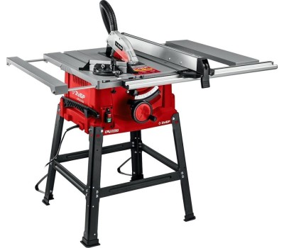 Станок ЗУБР СРЦ-254су 1900 Вт напольный со станиной и удлинителем распиловочный станок