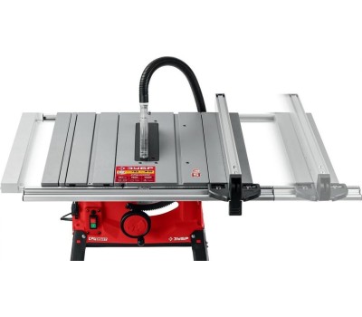 Станок ЗУБР СРЦ-254су 1900 Вт напольный со станиной и удлинителем распиловочный станок