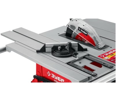 Станок ЗУБР СРЦ-254су 1900 Вт напольный со станиной и удлинителем распиловочный станок