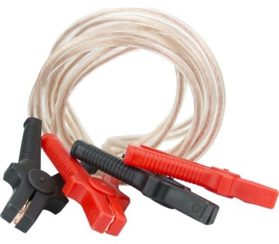 Провода пусковые NOVA BRIGHT 1000А с прозрачной изоляцией, в сумке, 4,0м 47781