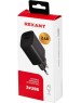 Сетевое зарядное устройство REXANT (16-0283) Сетевое зарядное устройство REXANT 2 x USB, 5V, 2.4 A, черное