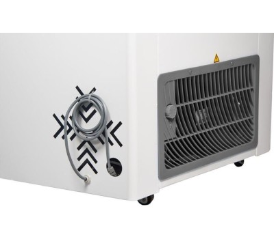 Морозильник GELLAR FG 250 C красный (ларь, стекло)