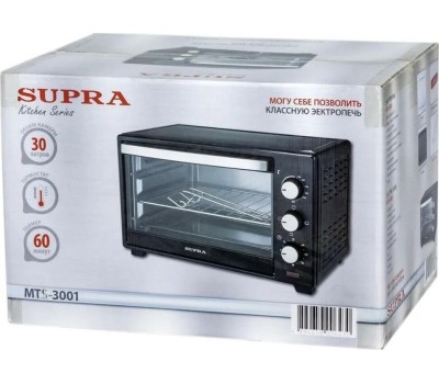 Электропечь SUPRA MTS-3001 черный