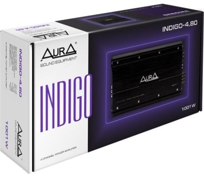 Автоусилитель AURA INDIGO-4.80 4-х канальный