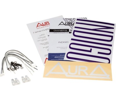 Автоусилитель AURA INDIGO-4.80 4-х канальный