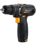 Дрель-шуруповерт ударная DEKO GCD12DU SET4 в кейсе + оснастка 13 шт, 12В, 2x2.0Ач 063-4038
