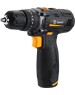 Дрель-шуруповерт ударная DEKO GCD12DU SET4 в кейсе + оснастка 13 шт, 12В, 2x2.0Ач 063-4038