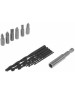 Дрель-шуруповерт ударная DEKO GCD12DU SET4 в кейсе + оснастка 13 шт, 12В, 2x2.0Ач 063-4038