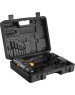 Дрель-шуруповерт ударная DEKO GCD12DU SET4 в кейсе + оснастка 13 шт, 12В, 2x2.0Ач 063-4038