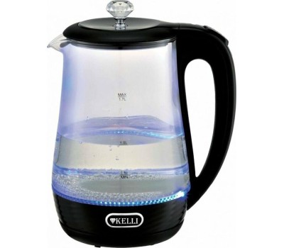 Чайник электрический KELLI KL-1404 черный