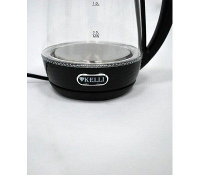 Чайник электрический KELLI KL-1404 черный