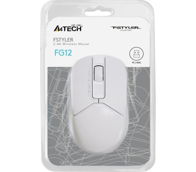 A4TECH Fstyler FG12 белый