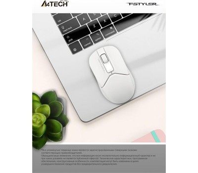 A4TECH Fstyler FG12 белый
