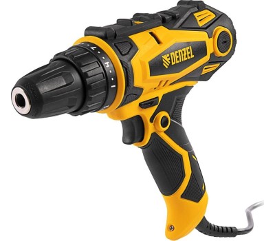 Сетевая дрель-шуруповерт DENZEL Дрель-шуруповерт сетевая SD-300-10 26201