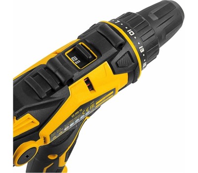 Сетевая дрель-шуруповерт DENZEL Дрель-шуруповерт сетевая SD-300-10 26201