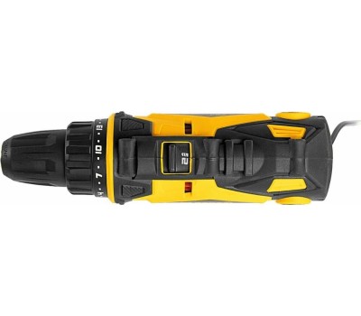 Сетевая дрель-шуруповерт DENZEL Дрель-шуруповерт сетевая SD-300-10 26201