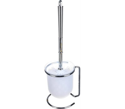 Аксессуары д/ванной комнаты UNISTOR BUSH Гарнитур для туалета с подставкой 210181