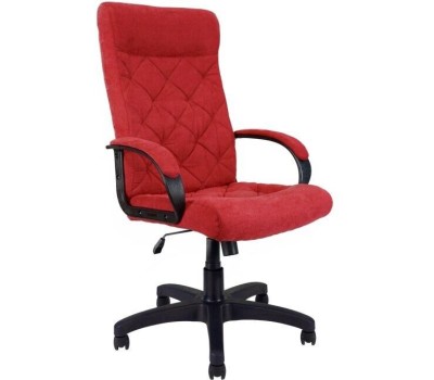 Компьютерное\Офисное кресло ЯРКРЕСЛА Кресло Кр82 ТГ ПЛАСТ SR60 (ткань малиновая)