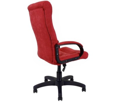 Компьютерное\Офисное кресло ЯРКРЕСЛА Кресло Кр82 ТГ ПЛАСТ SR60 (ткань малиновая)