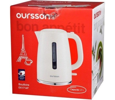 Электрический чайник OURSSON KE1714P/IV